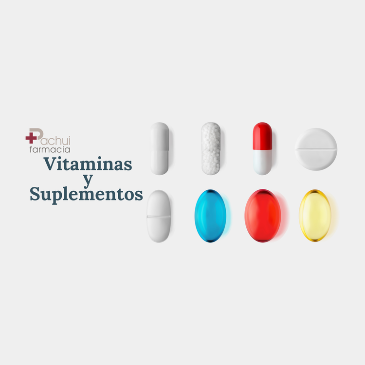 Vitaminas y suplementos