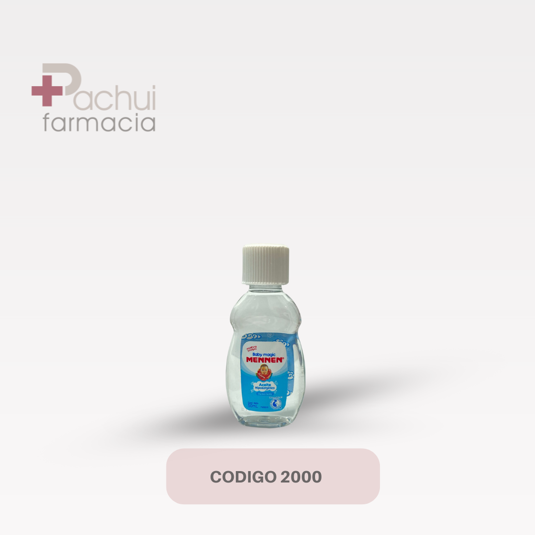 Aceite Mennen 50 Ml