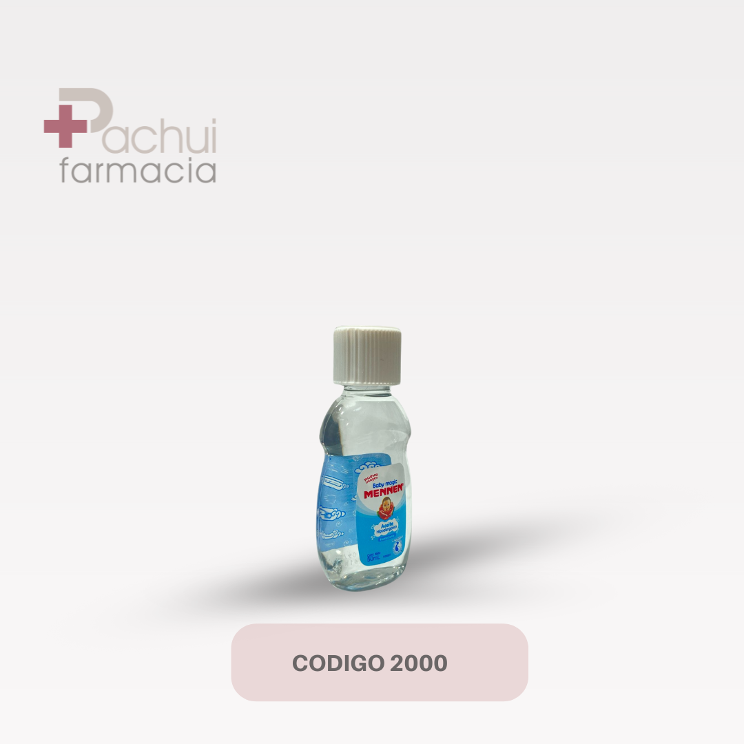 Aceite Mennen 50 Ml