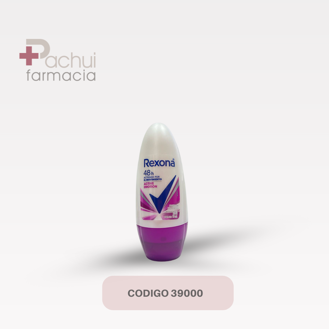 DESODORANTE REXONA ROLL ON ACT EMOTION 50ML