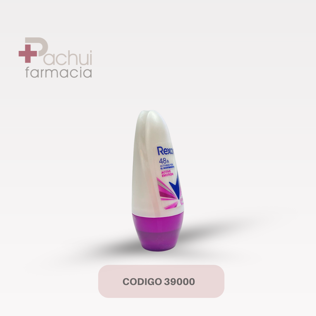 DESODORANTE REXONA ROLL ON ACT EMOTION 50ML