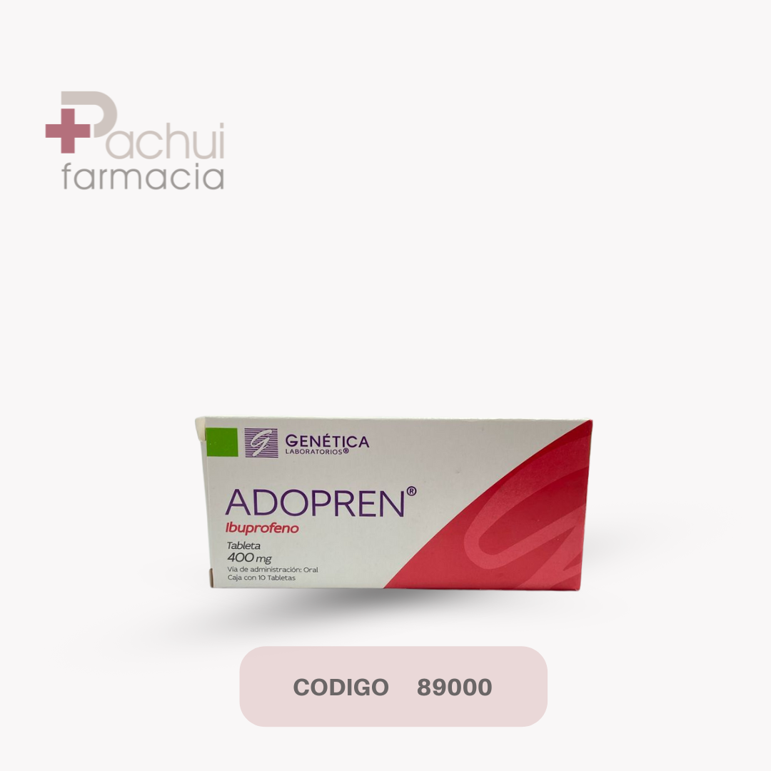 Adopren 400 Mg C/10 Tab