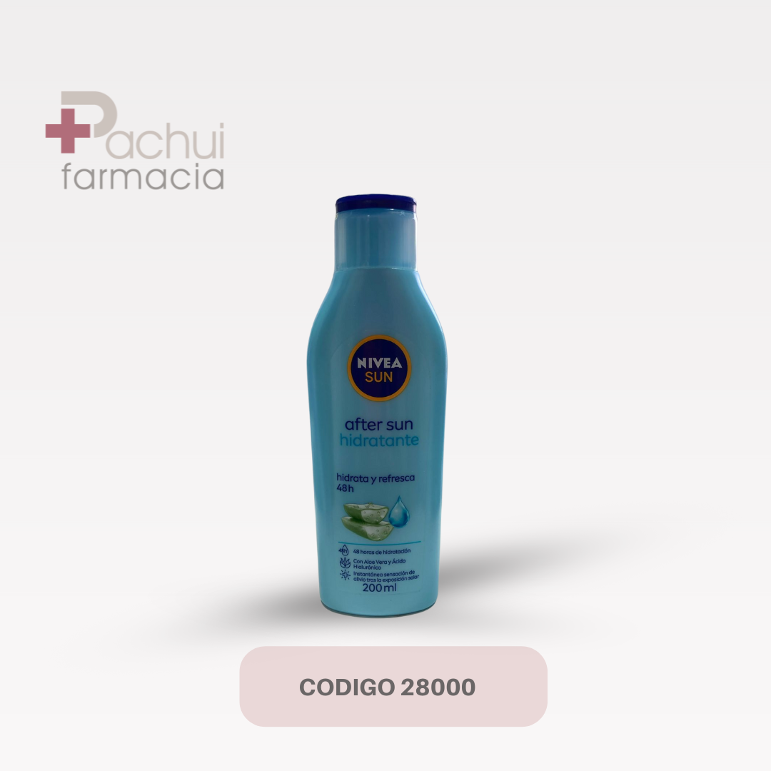 CREMA NIVEA AFTER SUN 200ML
