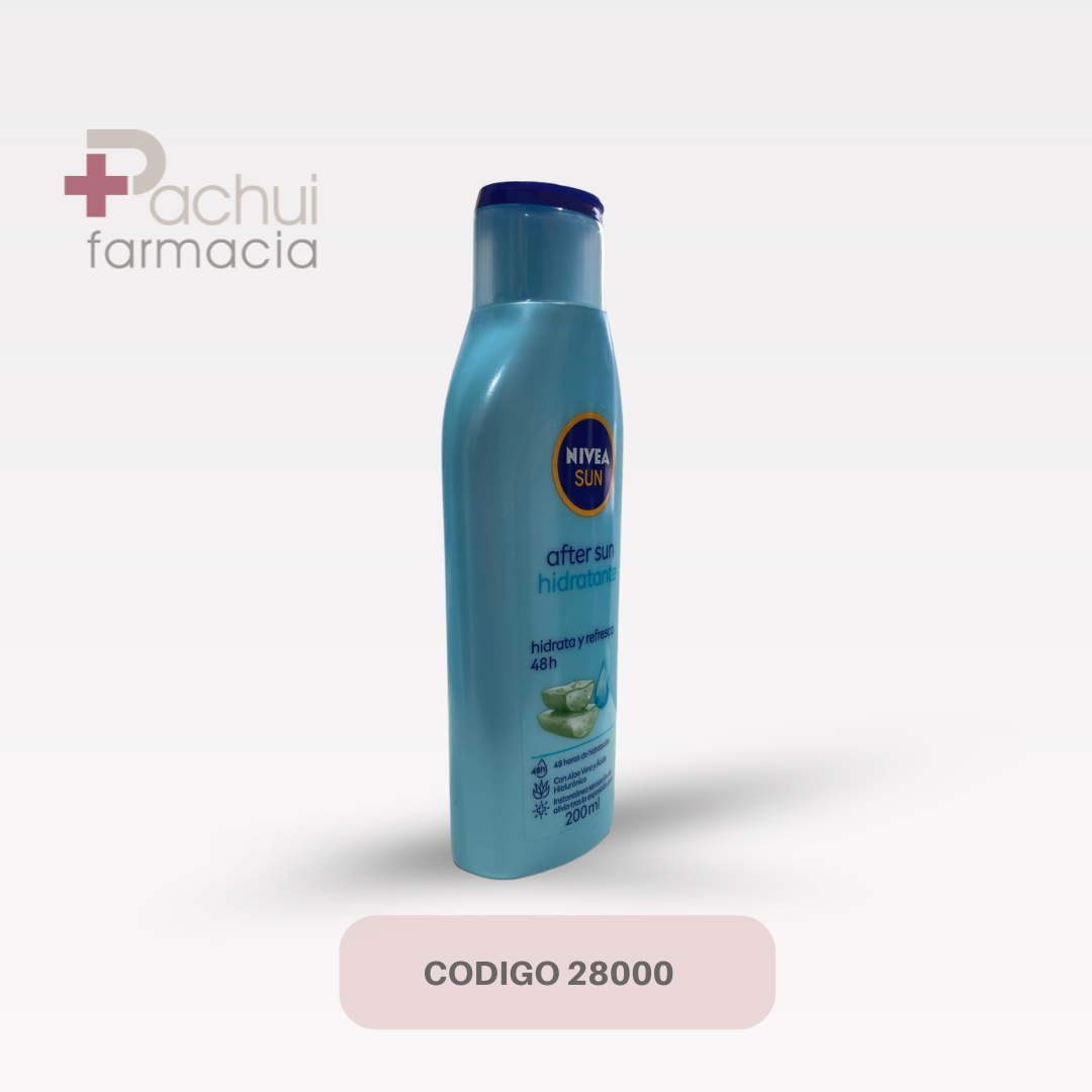 CREMA NIVEA AFTER SUN 200ML