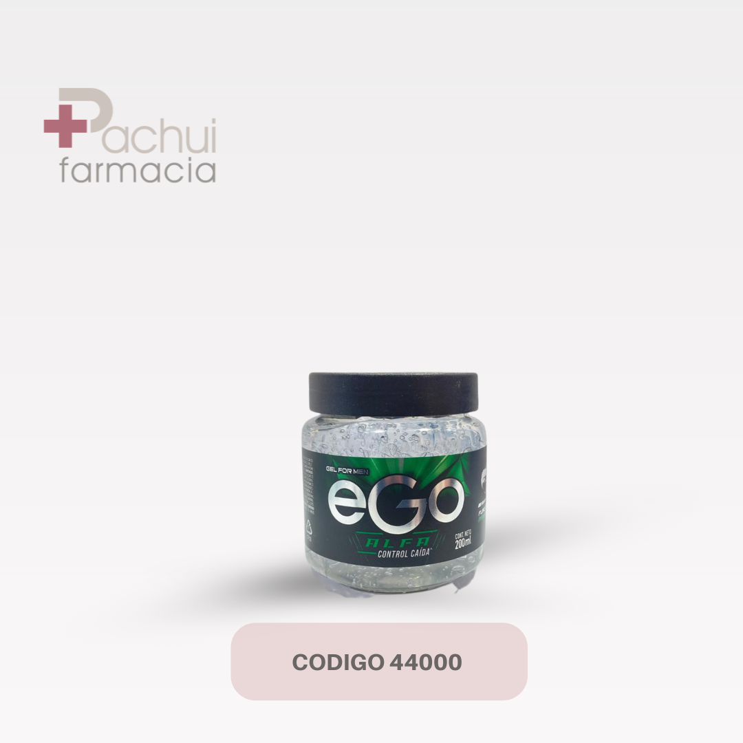GEL EGO ALFA CONTROL CAIDA 200 ML