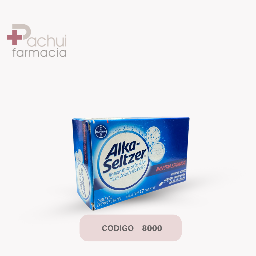 Alka-Seltzer Tab C/12