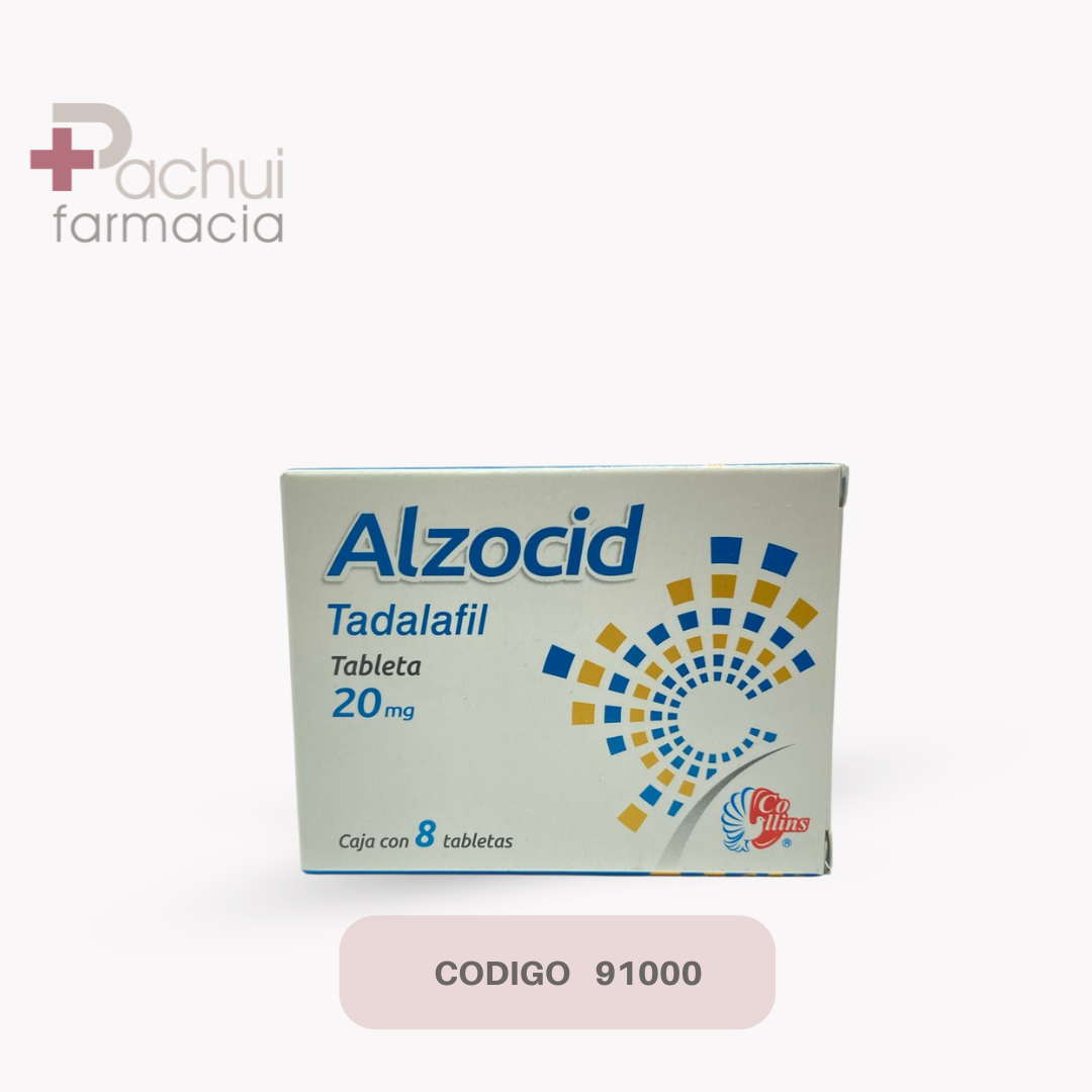 Alzocid 20 Mg C/8 Tab