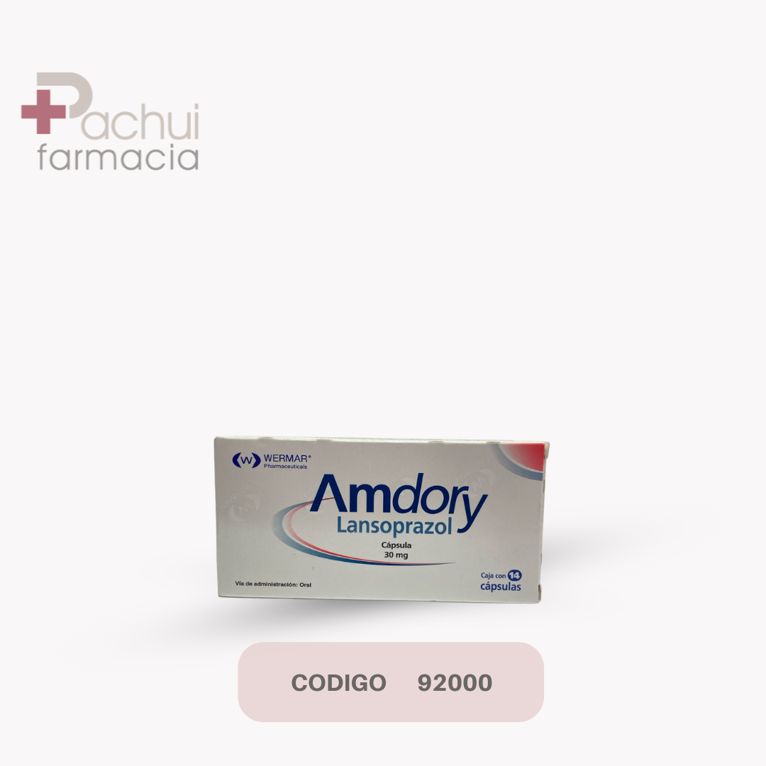 Amdory 14 Caps 30 Mg