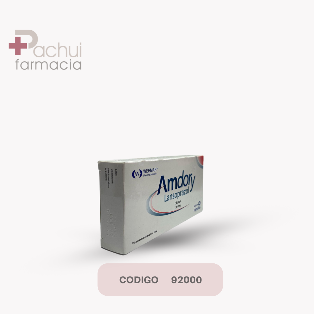 Amdory 14 Caps 30 Mg