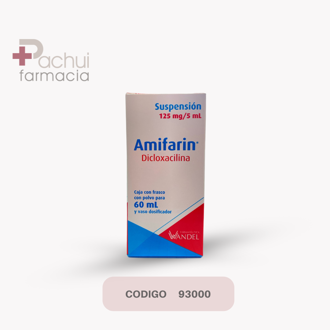 AMIFARIN 1 SUSP 125MG/60 ML
