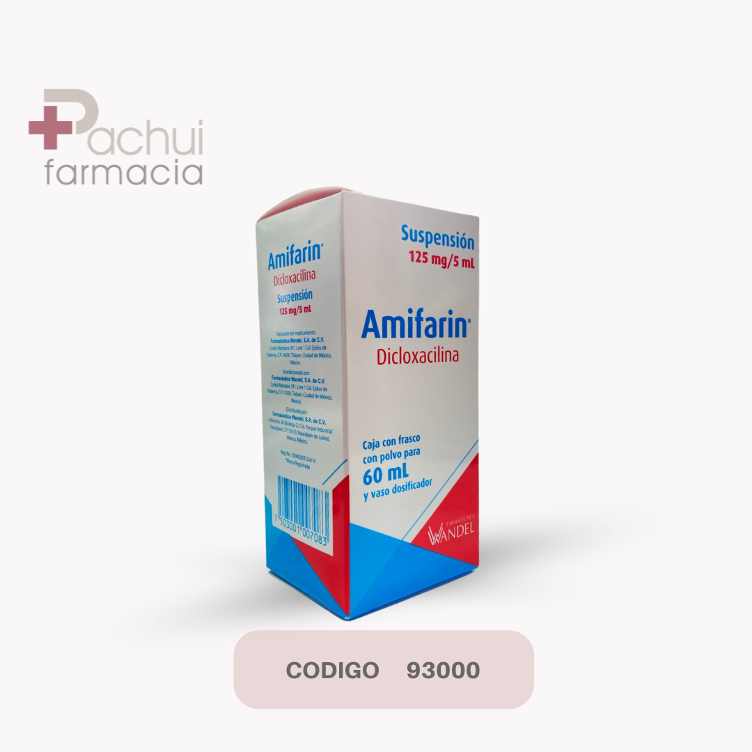 AMIFARIN 1 SUSP 125MG/60 ML