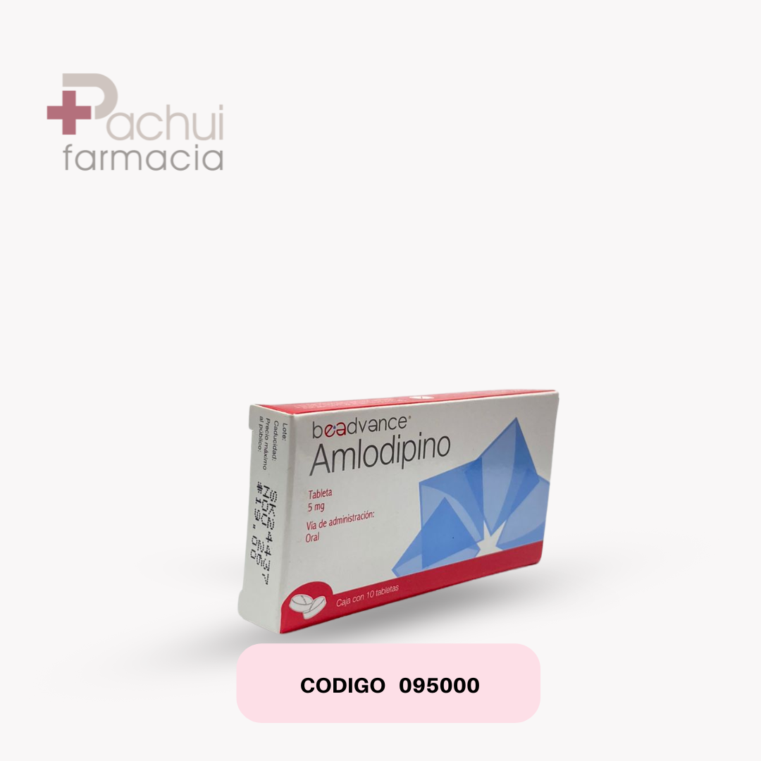 Amlodipino 10 Tab 5 Mg
