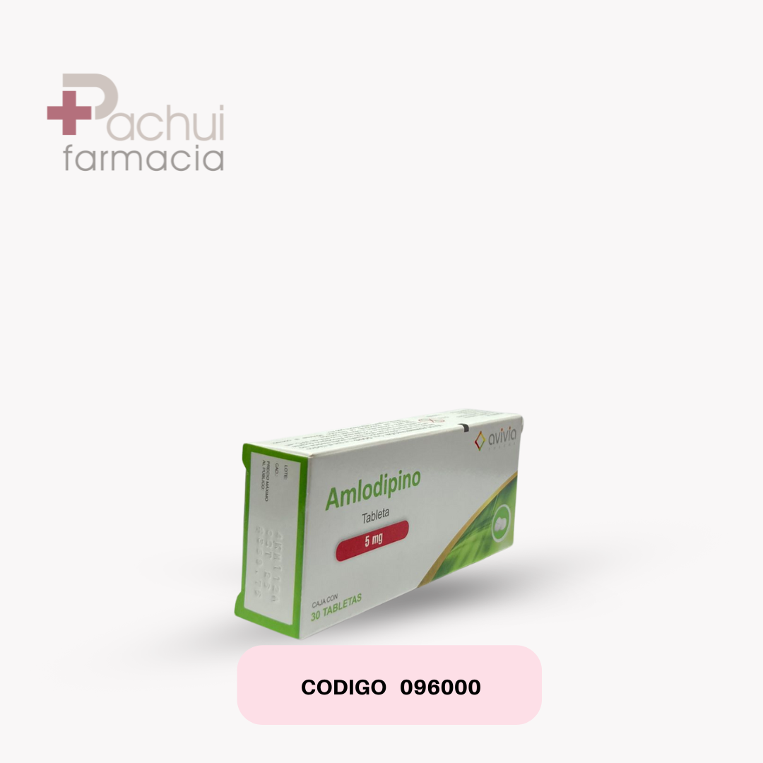 Amlodipino 30 Tab 5 Mg