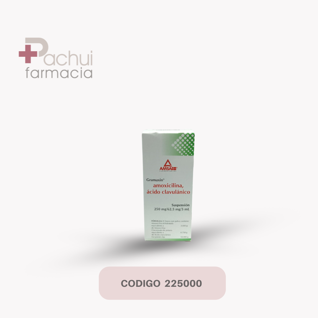 Gramaxin 1 Susp 250/62.5Mg/5/60 Ml