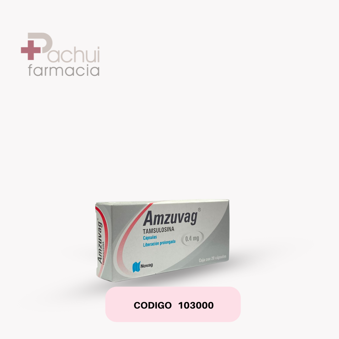 Amzuvag 0.4 Mg C/20 Cap