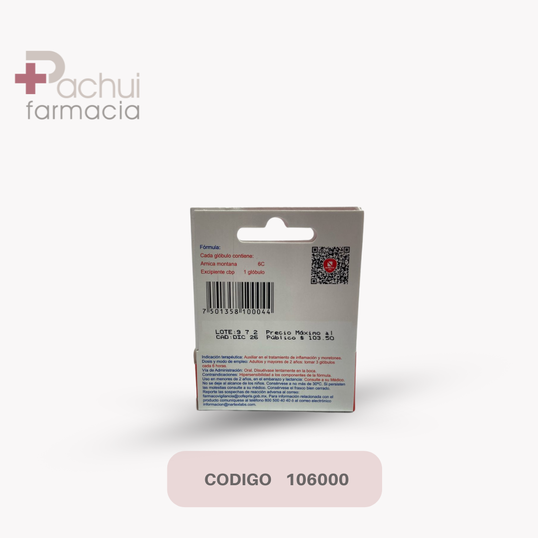 Arnica Montana Arn 1 Frasco C/150 Globul