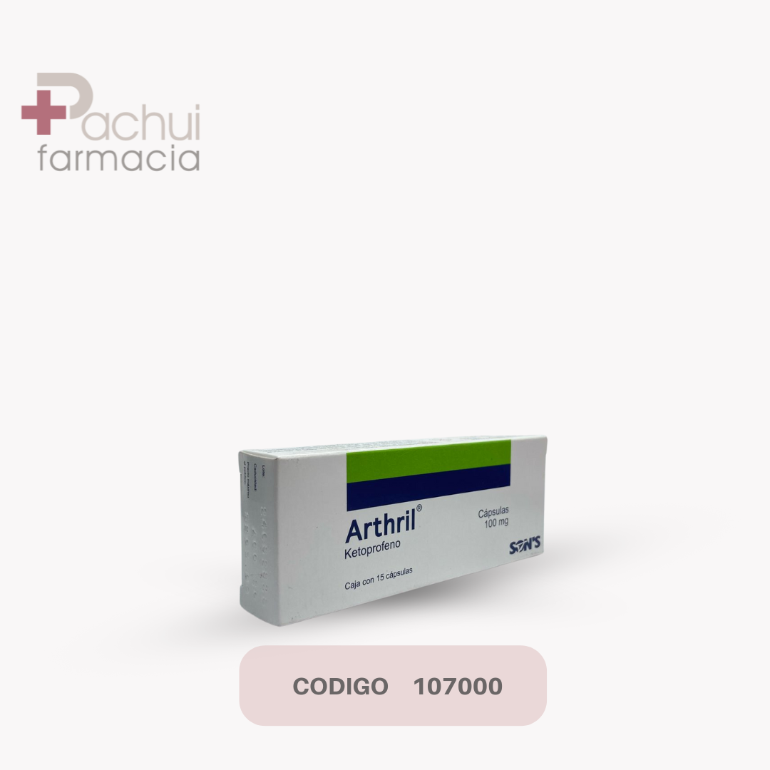 Arthril 100 Mg C/15 Cap