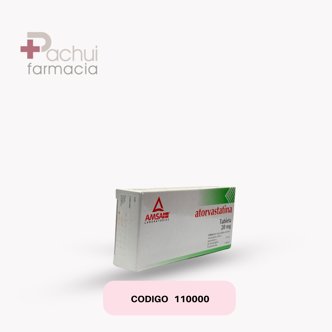 Atorvastatina 10 Tab 20 Mg