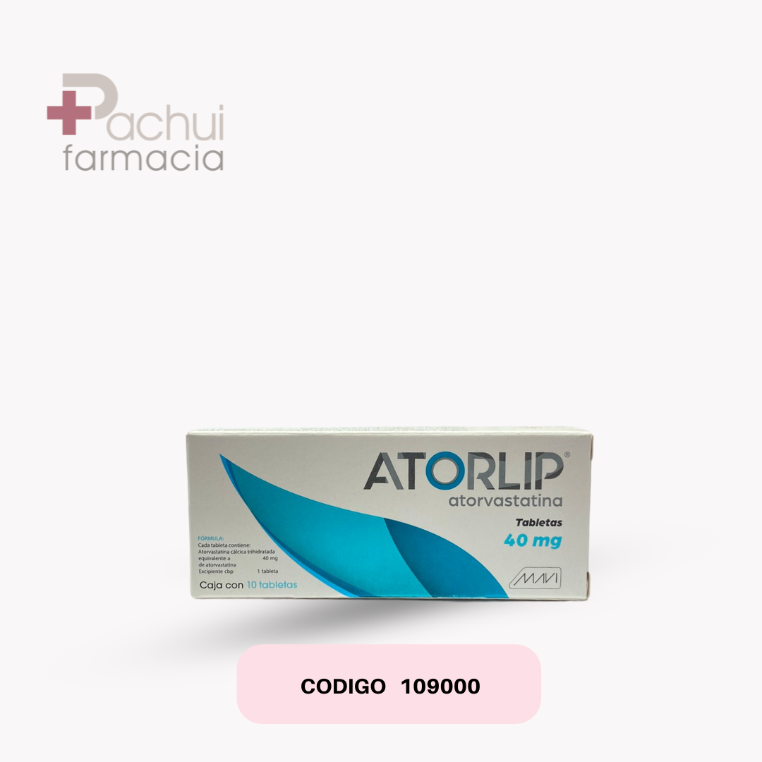 Atorlip 10 Tab 40 Mg
