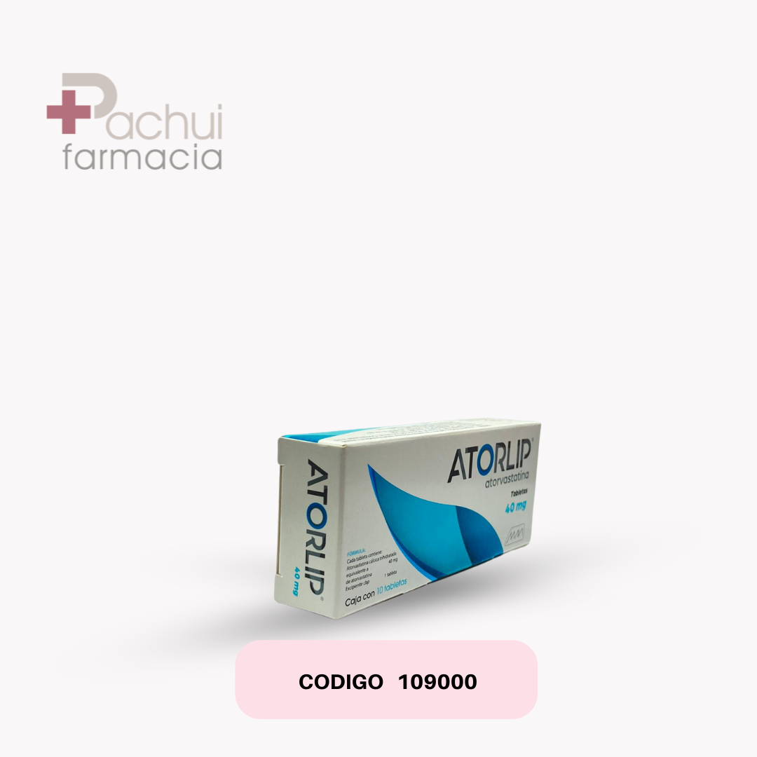 Atorlip 10 Tab 40 Mg