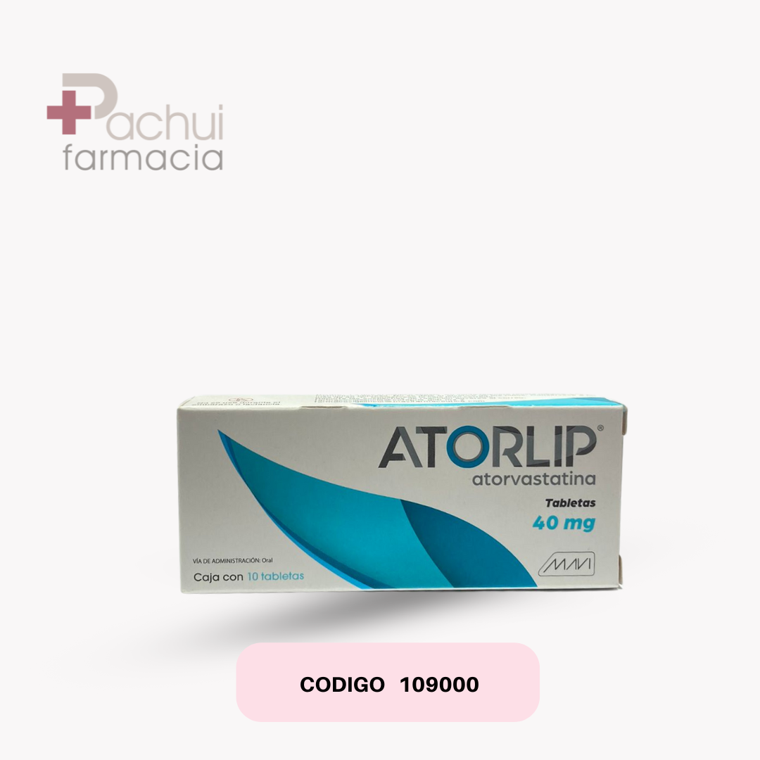 Atorlip 10 Tab 40 Mg