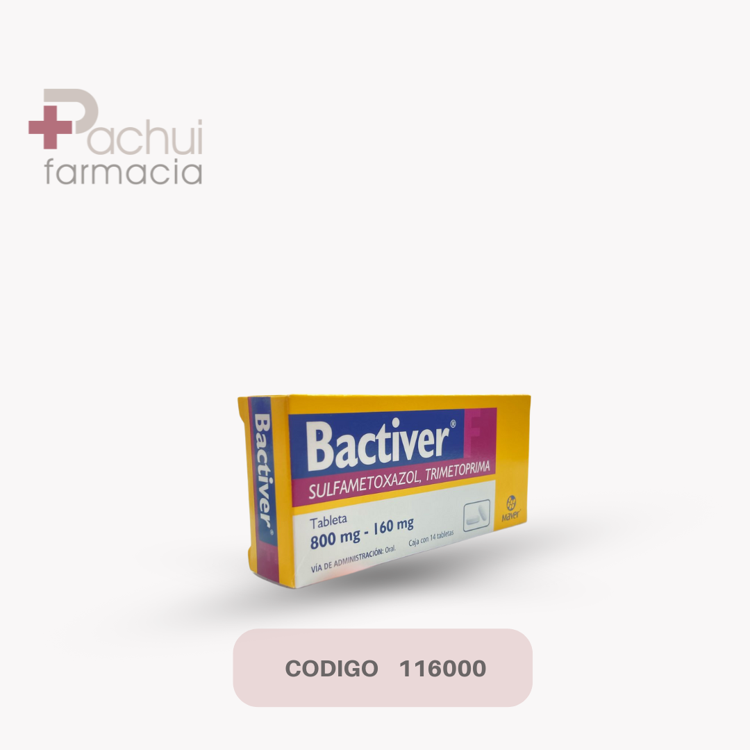 Bactiver F 14 Tab 160/800 Mg