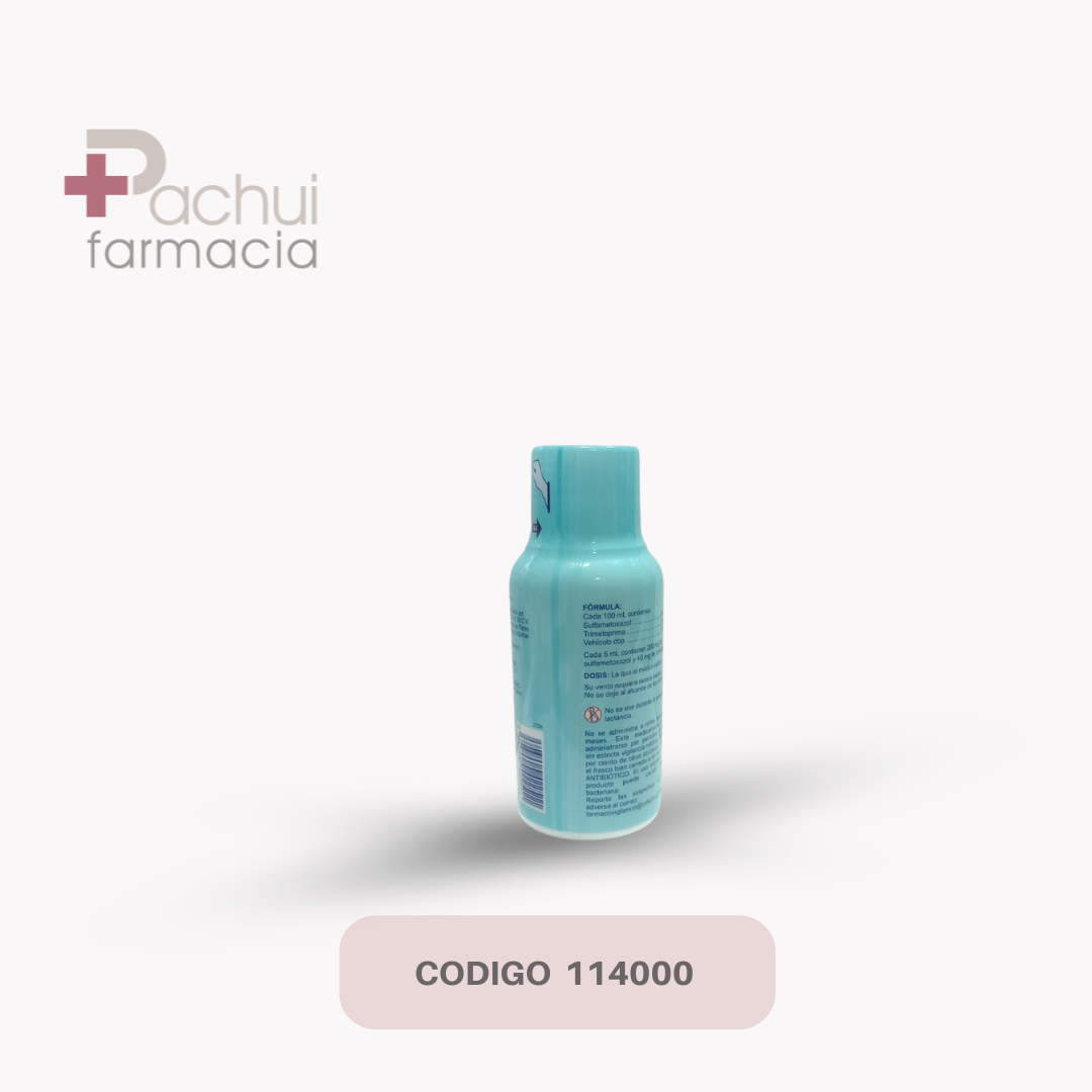 Bactiver 1 Susp 40/200/5/120 Ml