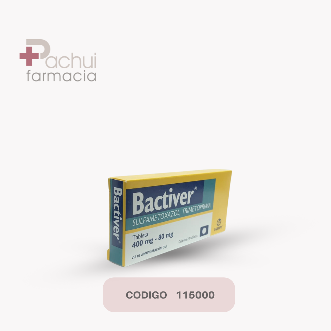 Bactiver 20 Tab 400/80 Mg