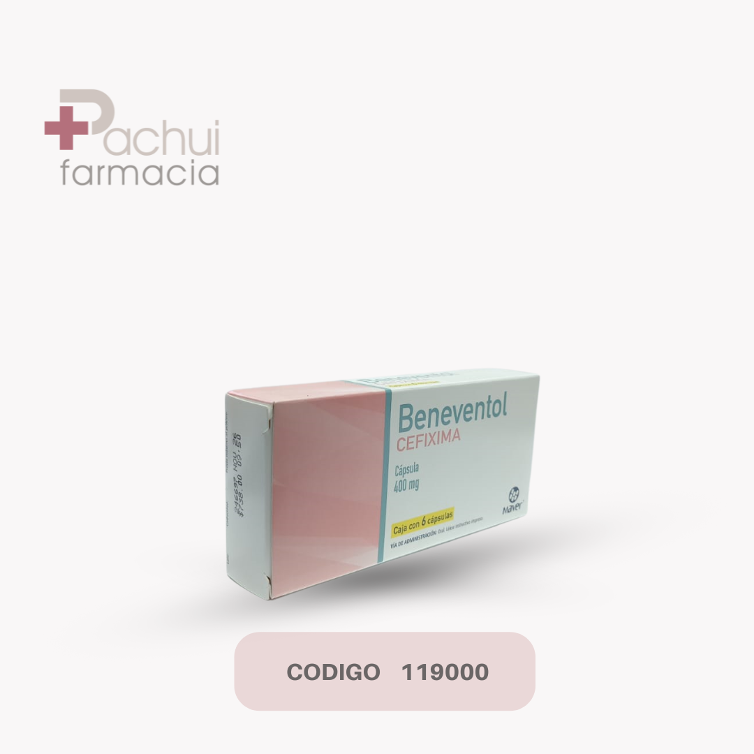 Beneventol 6 Caps 400 Mg