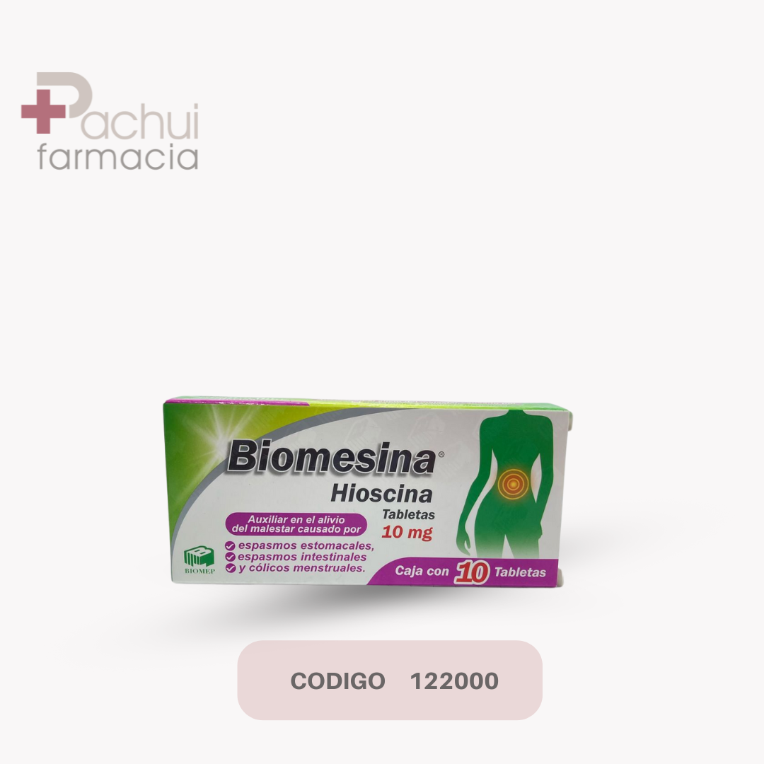 Biomesina 10 Mg C/10 Tab