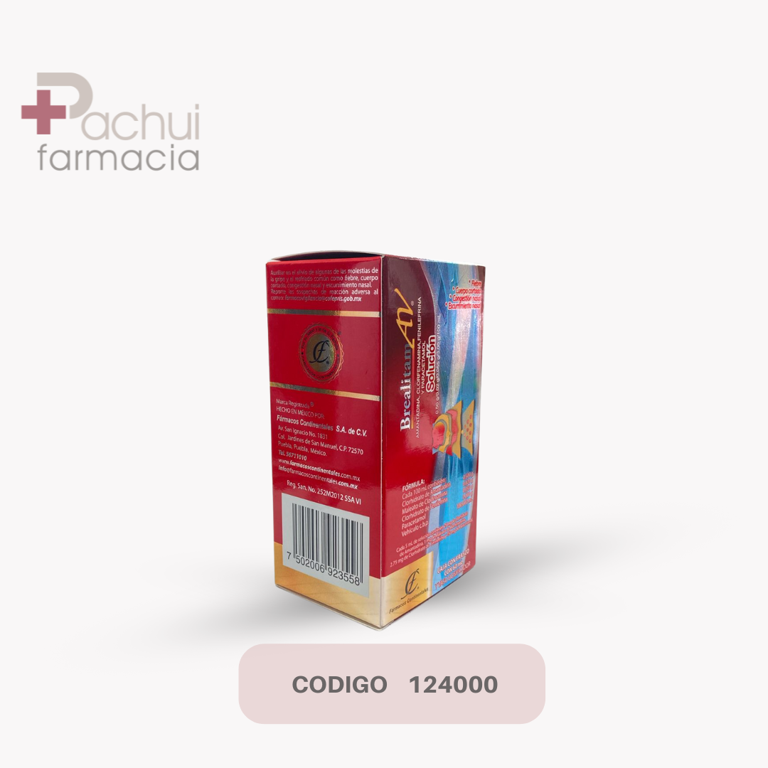 Brealtam Av 3/.5/.05/.02 G Sol C/60 Ml