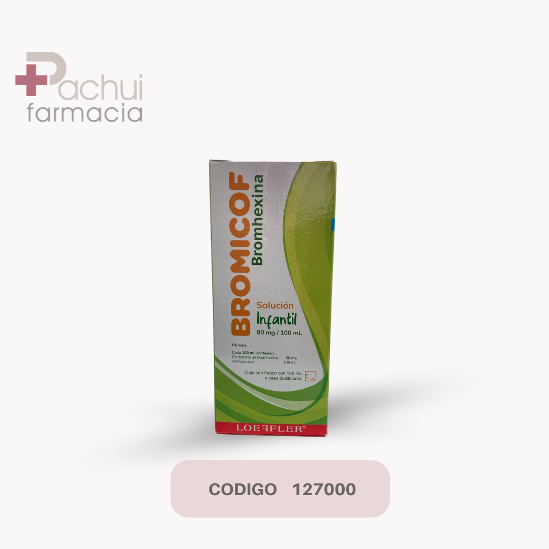 Bromicof Inf 4 Mg/5 Ml Sol C/100 Ml