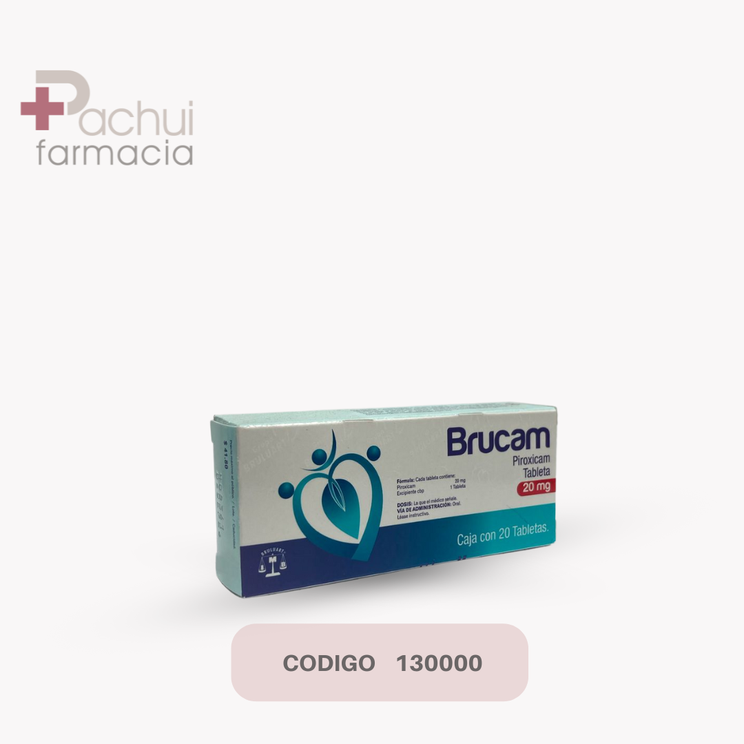 Brucam 20 Mg C/20 Tab