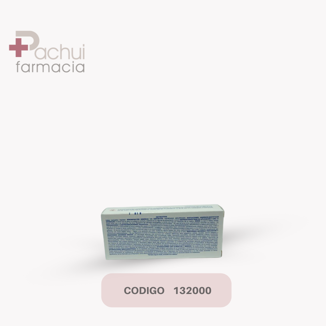 Bruproxen 250 Mg C/30 Tab