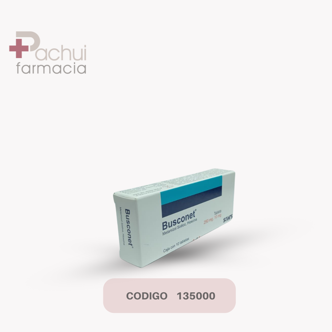 Busconet 250/10 Mg C/10 Tab