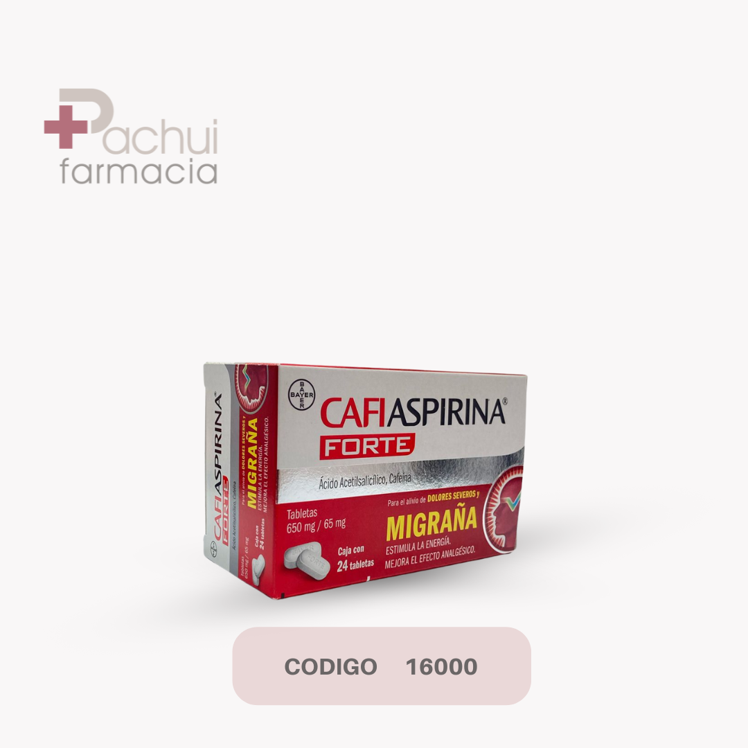 Cafiaspirina Forte Tab C/24