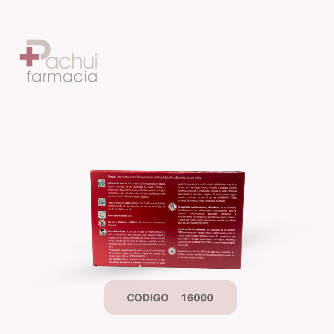 Cafiaspirina Forte Tab C/24