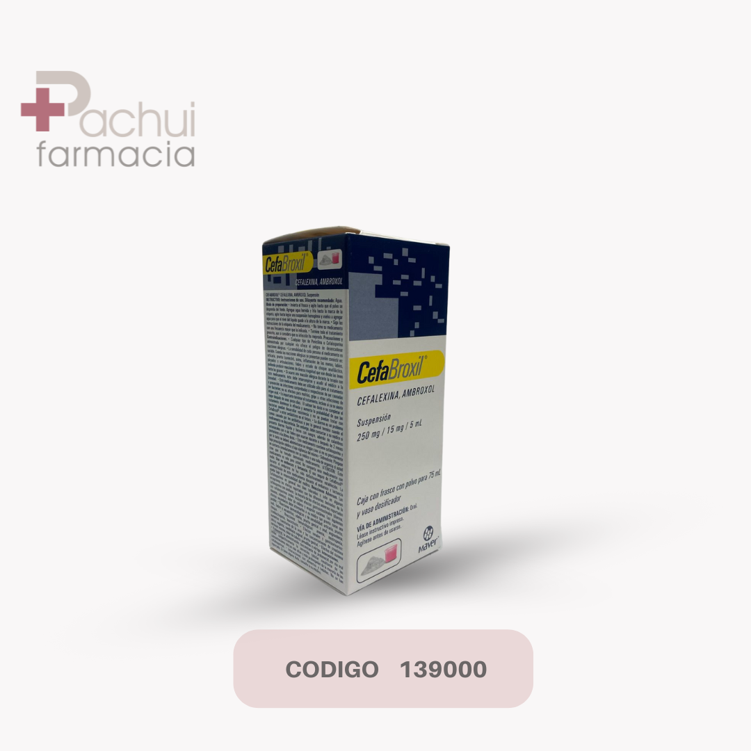 Cefabroxil 1 Susp 250/15Mg/5/75 Ml