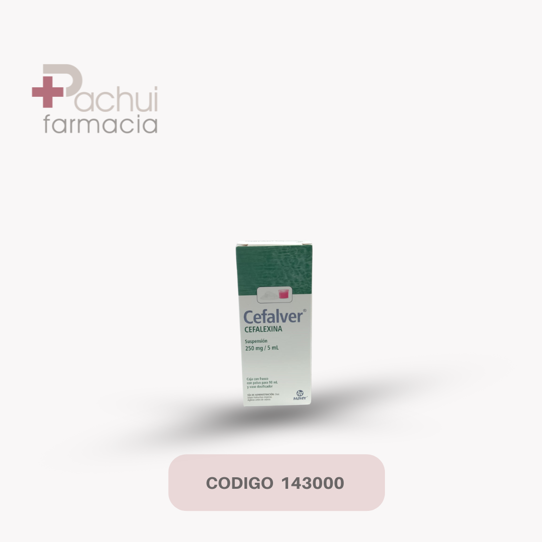 Cefalver 1 Susp 250Mg/5/90 Ml