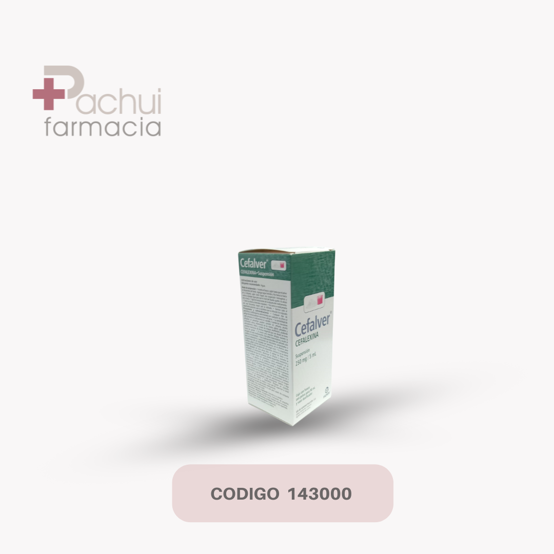 Cefalver 1 Susp 250Mg/5/90 Ml