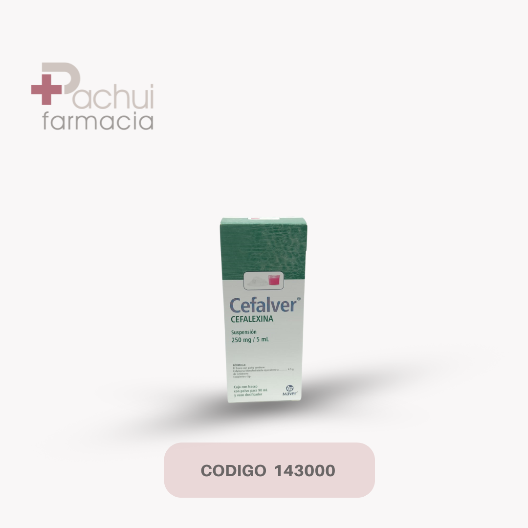 Cefalver 1 Susp 250Mg/5/90 Ml