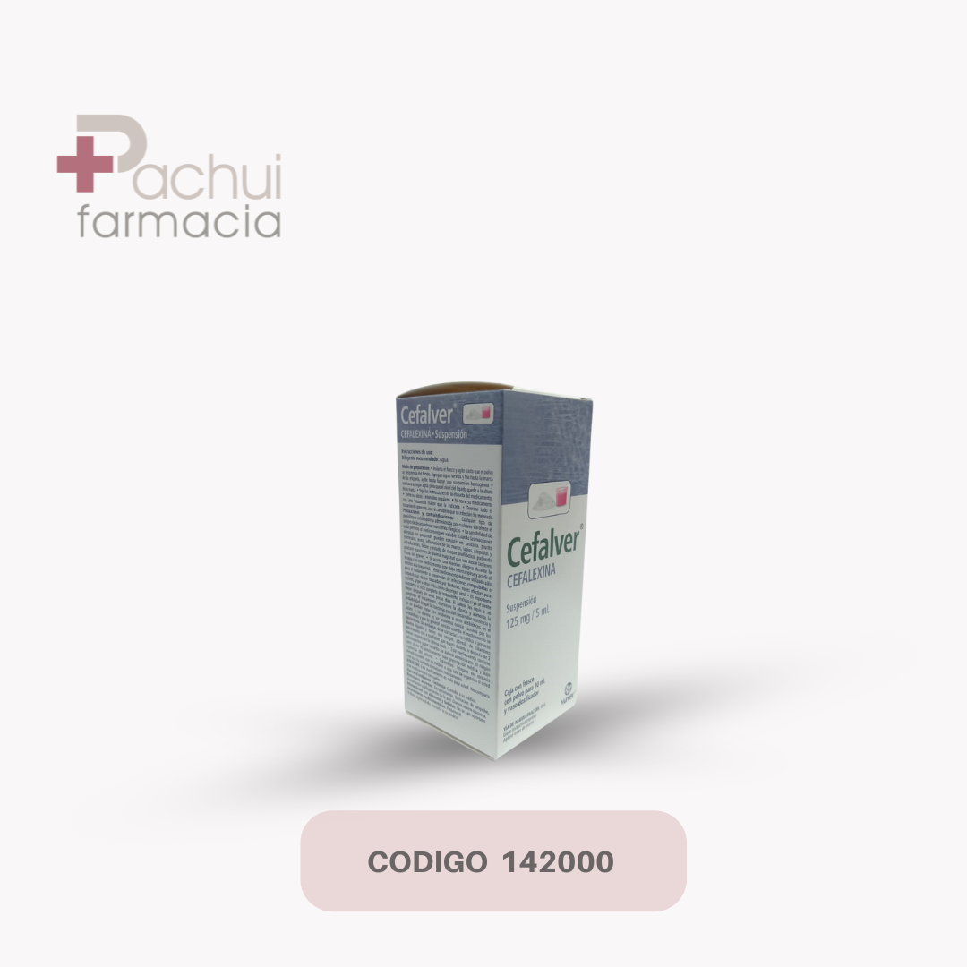 Cefalver 1 Susp 125Mg/5/90 Ml