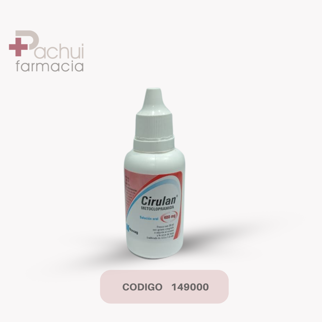 Cirulan 1 Got 400Mg/1/20 Ml