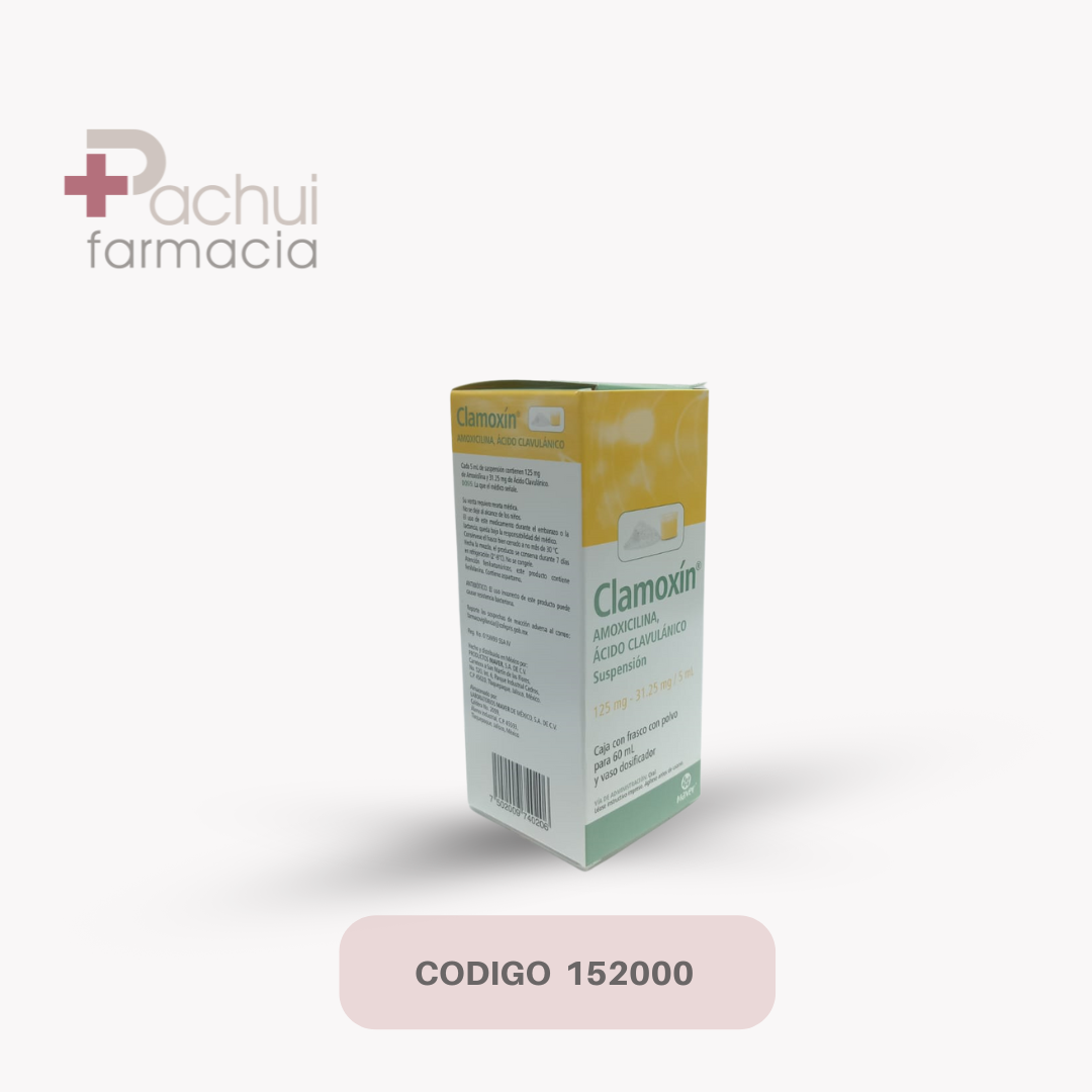 Clamoxin Sus C/125/31.25 Mg