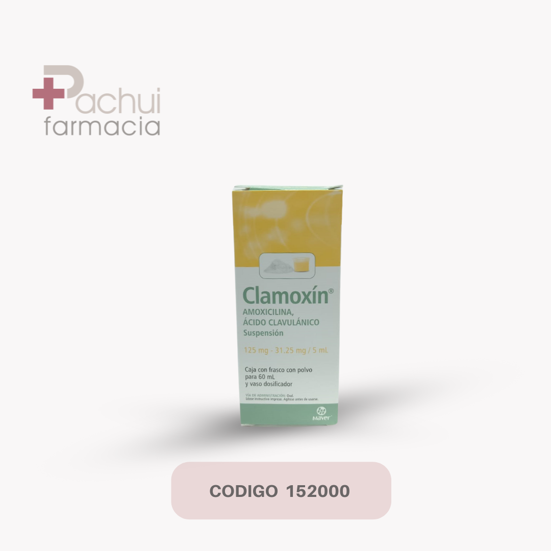Clamoxin Sus C/125/31.25 Mg