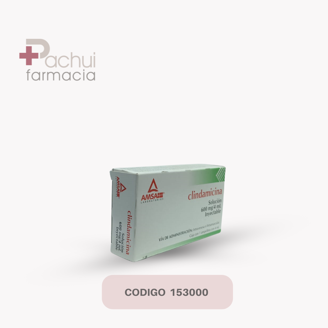 Clindamicina 1 Amp 300Mg/2 Ml
