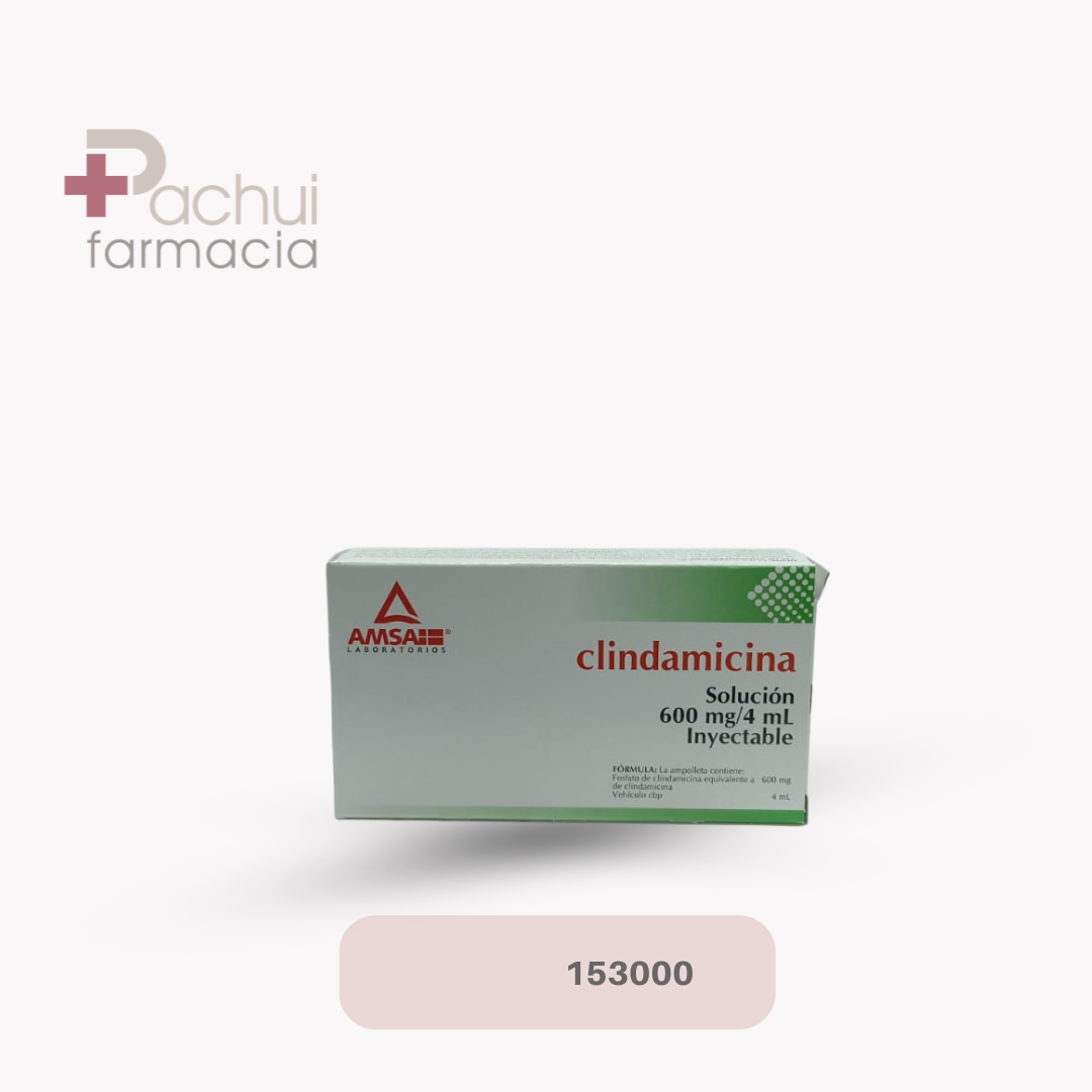 Clindamicina 1 Amp 300Mg/2 Ml