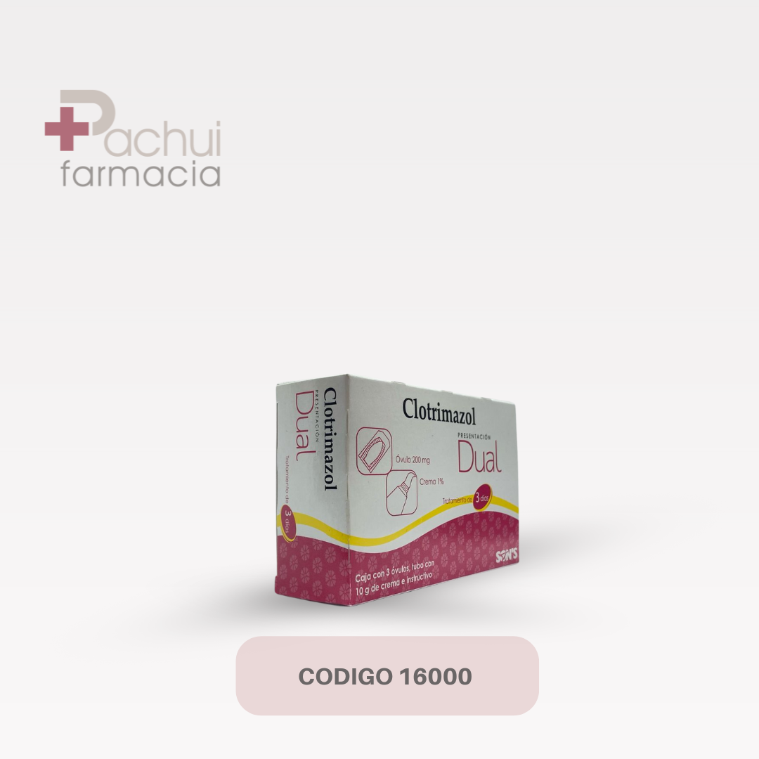 Clotrimazol 200 Mg C/3 Ovu + Cre 1% 10 G