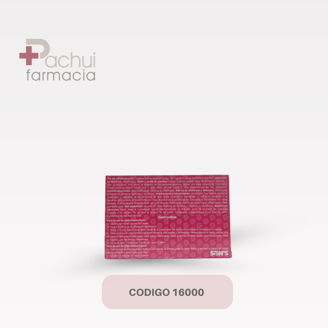 Clotrimazol 200 Mg C/3 Ovu + Cre 1% 10 G