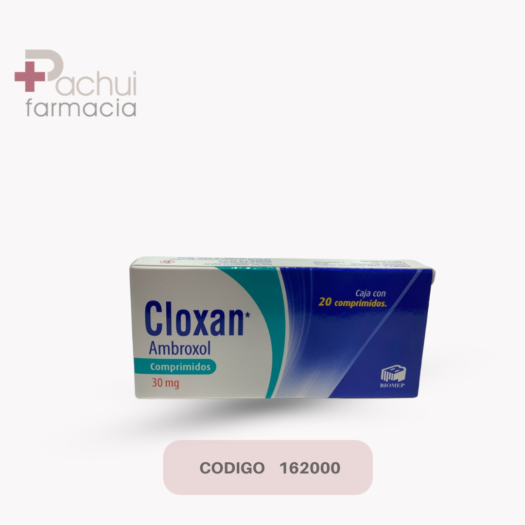 Cloxan 20 Comp 30 Mg